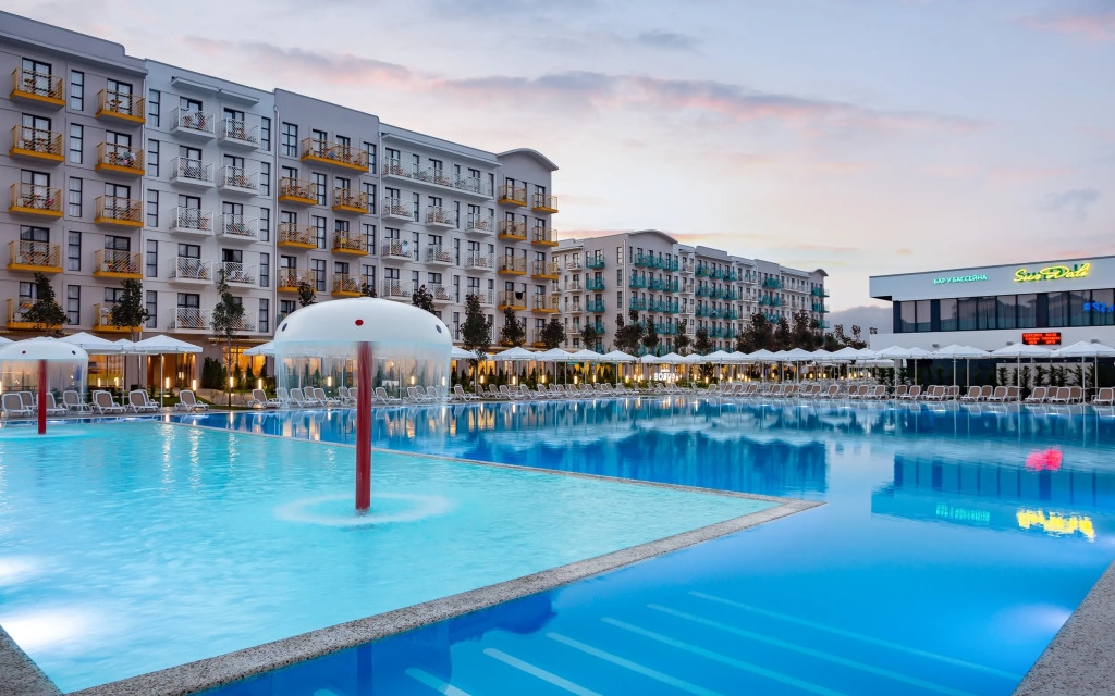 City Mira Family Resort & SPA Anapa Miracleon 5*