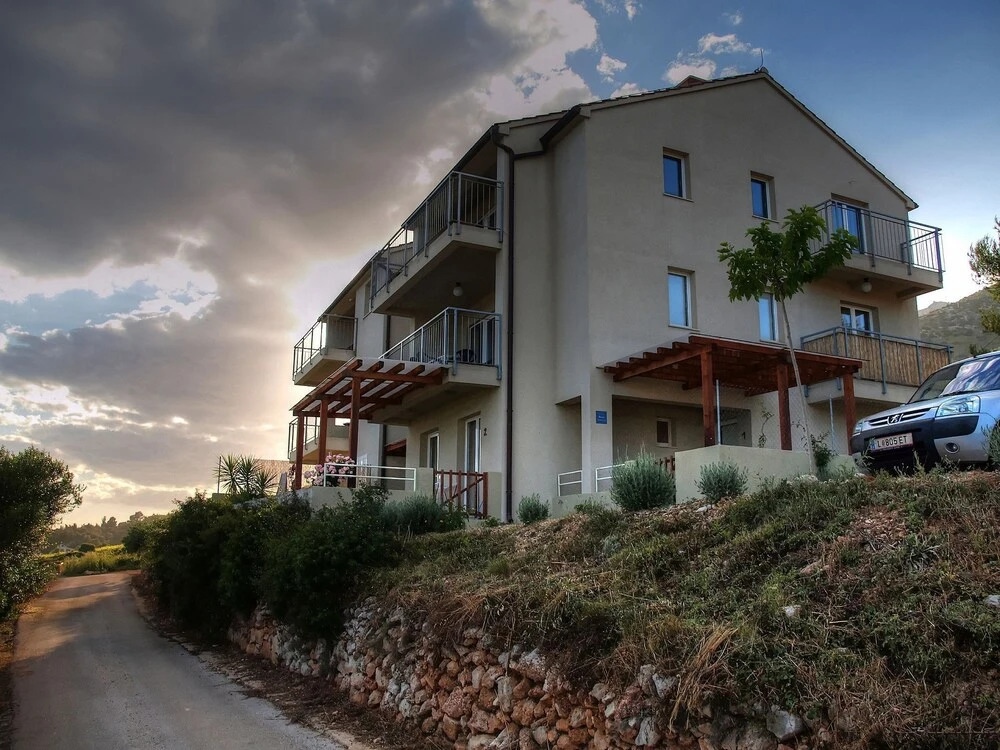 Jela - Terrace and sea View - A1