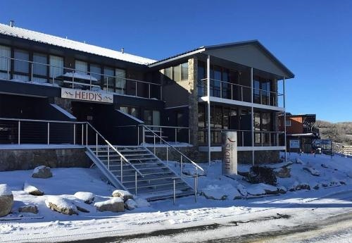 Mountain View Chalet at Heidi's