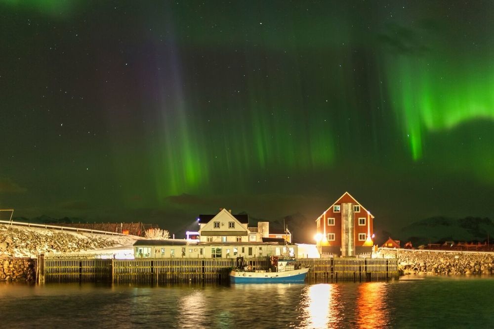 Fast Hotel Henningsvær