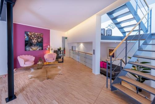 Luxus Wellness Loft 245qm Designwohnen im Zentrum