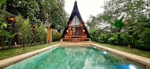 Villa Verde the garden