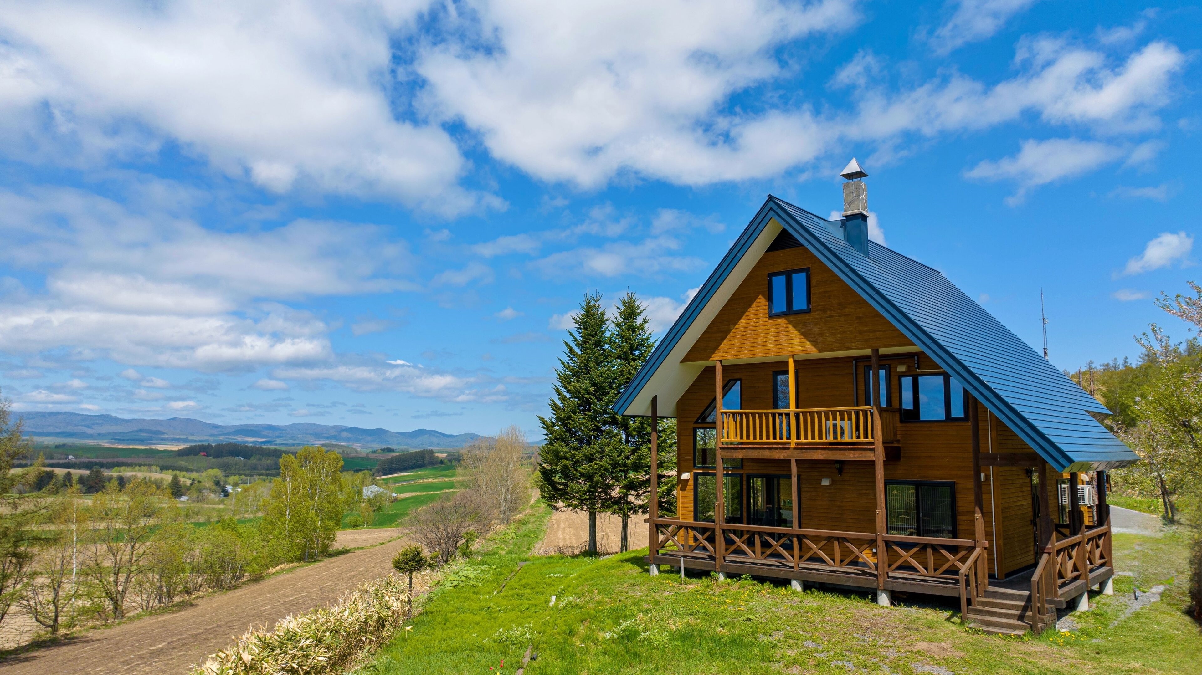 Biei san-ai-no-oka Villa Shion