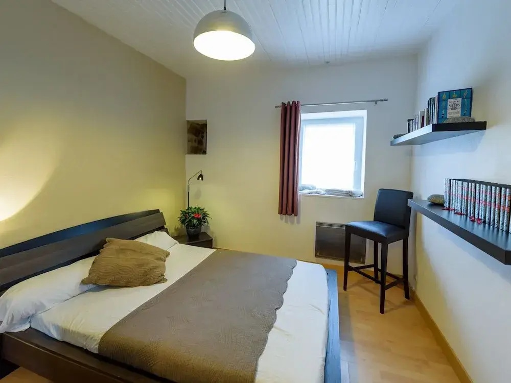 Peaceful Holiday Home In Plouguin With Indoor Pool