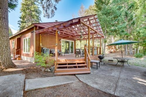 Secluded Riverfront Cabin Rental In Easton!