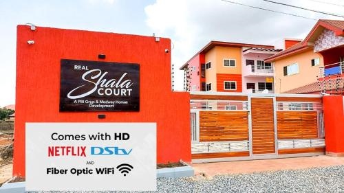 Luxurious 1 & 2 Bed Apartment At Realshala Homes, Adjiringanor - East Legon