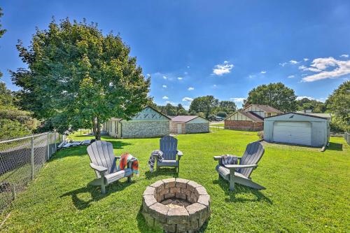 Family-Friendly Sanctuary: Bbq, Patio & Yard