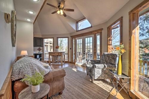 Shell Knob Guest House W/ Lake View, Fire Pit