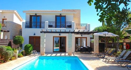 3 Bedroom Villa Cardia With Private Pool, Aphrodite Hills Resort