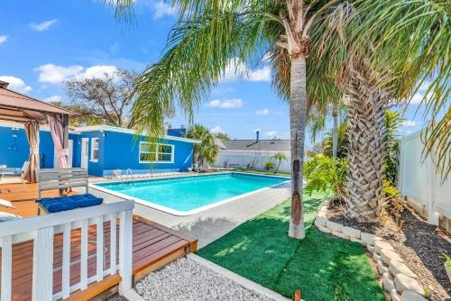 The Blue Villa - Luxury Clearwater By Bluebellaestate