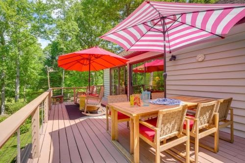 Getaway W/ Lake Views Near Wintergreen Resort!