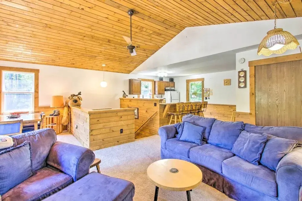 Cozy North Conway Home: Walk To Slopes & Dtwn