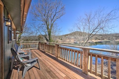 Lakefront Shell Knob Home W/ Deck & Gas Grill