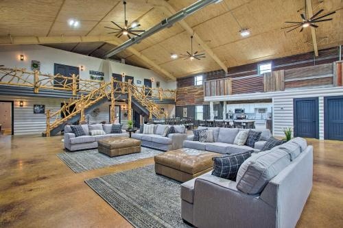 'The Copper Roost': Large Lake Texoma Escape!