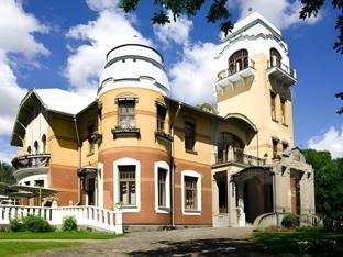 Luxury Art Nouveau Hotel Villa Ammende