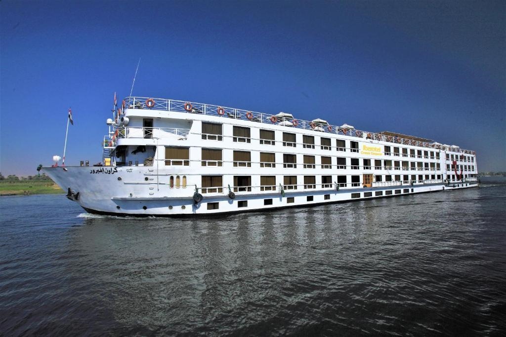 Iberotel Crown Emperor Cruise 4&7 Night From Luxor
