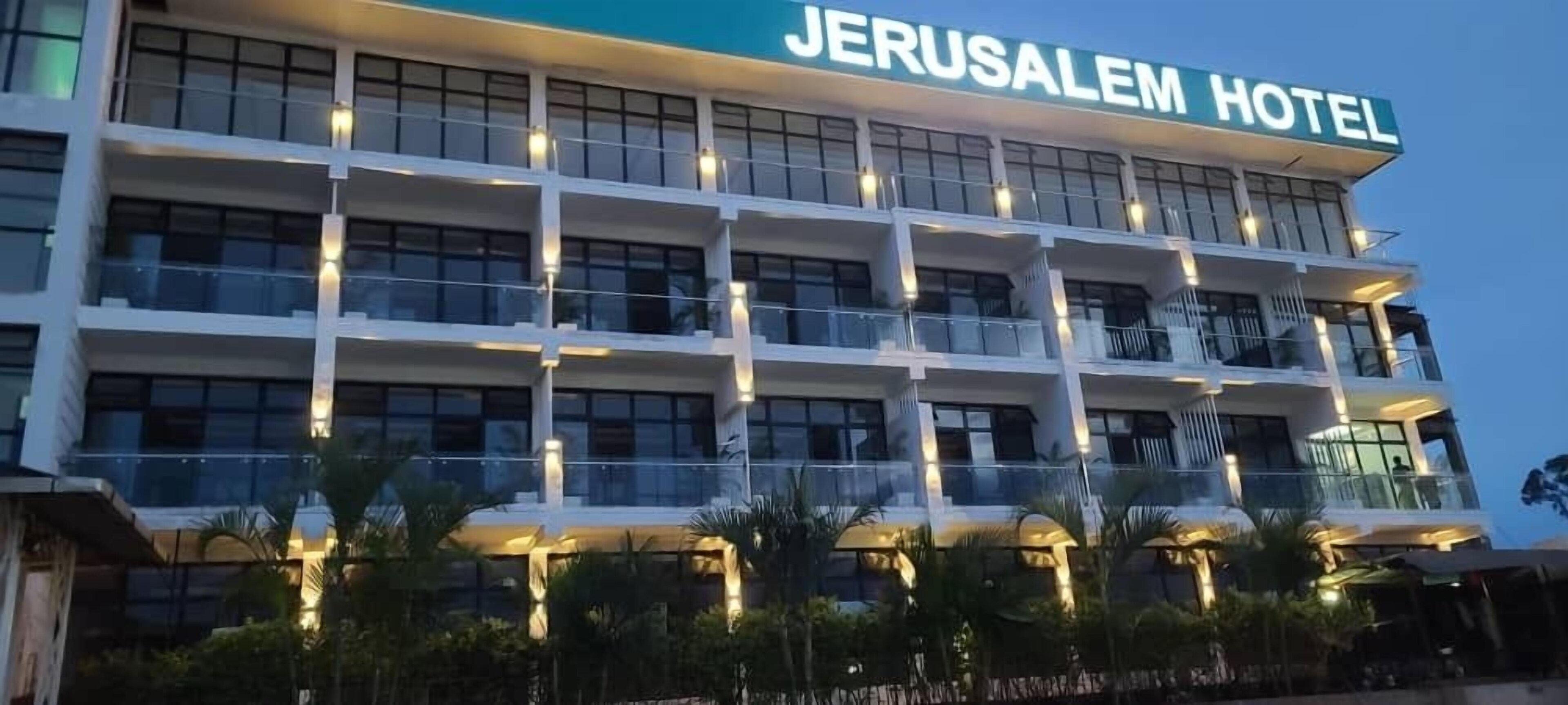 Jerusalem Hotel Gitega