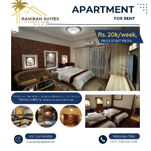 RANIBAN SUITES - Apartment Home