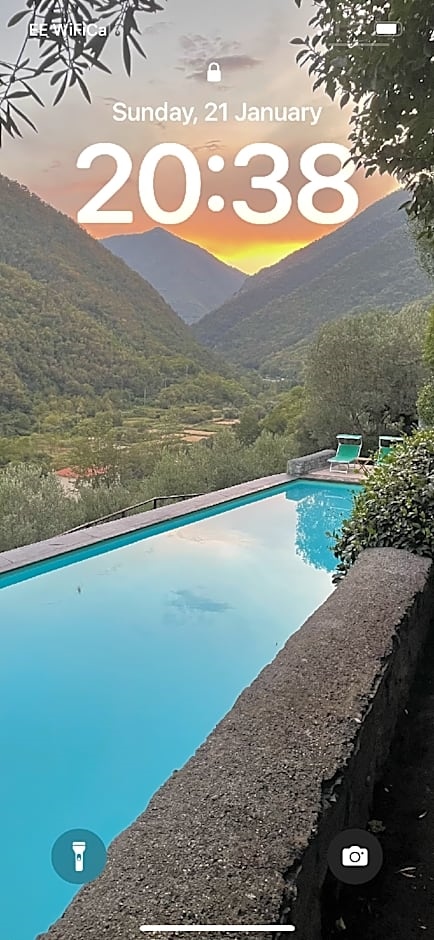 Medieval Mountain Oasis With A Private Garden And Incredible Mountain View