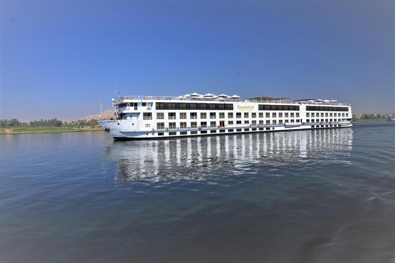 Iberotel Crown Empress Nile Cruise - Mondays From Luxor For 7&4 Nts - Fridays From Aswan For 3 Nts