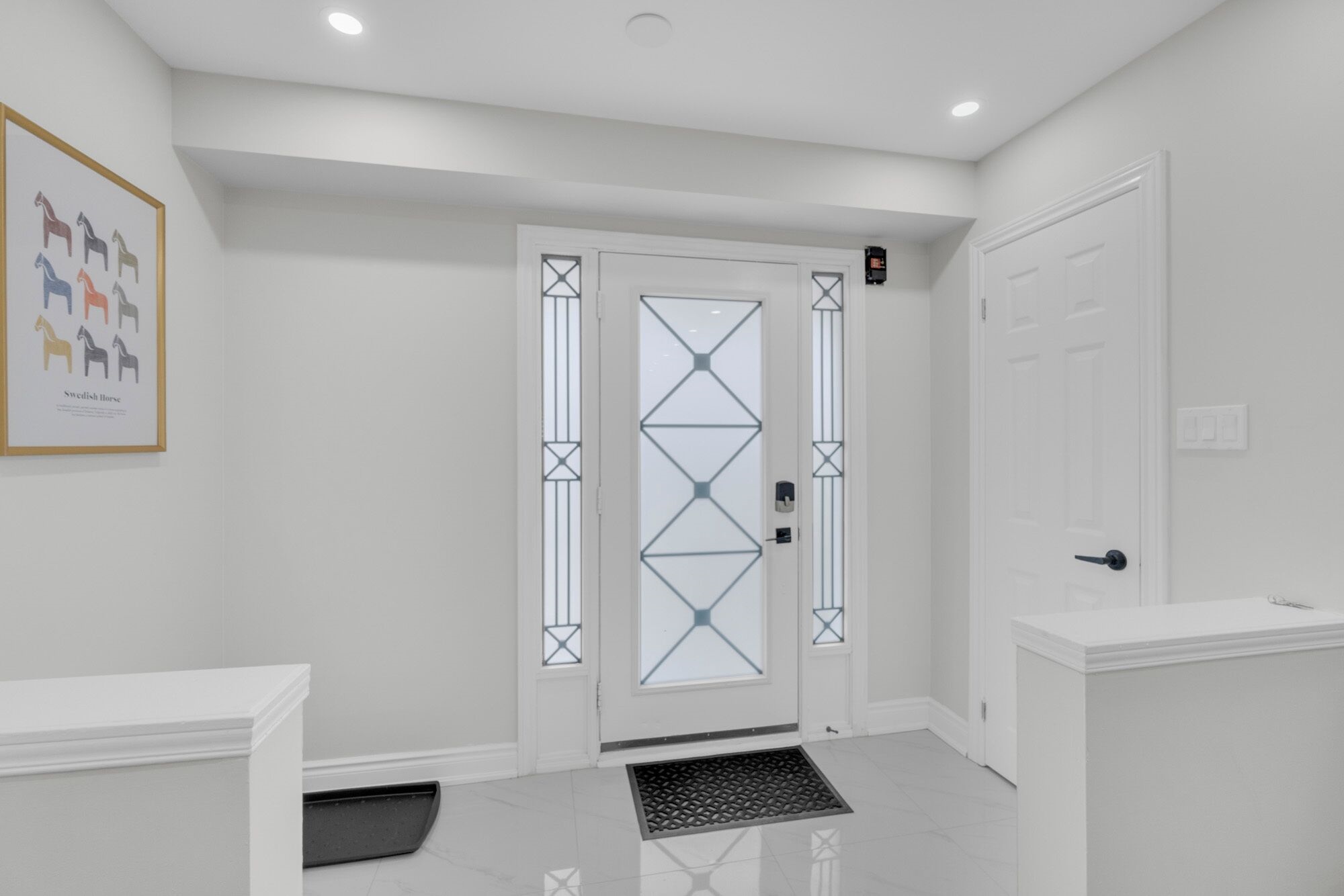 Beautiful House On A Quiet Street