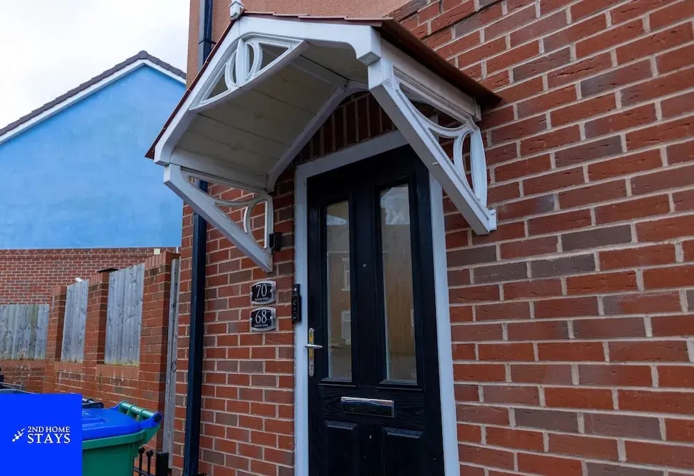 2ndhomestays-west Bromwich- 2-bedroom Maisonette