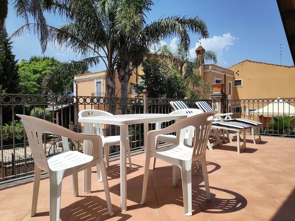 The Terrace Of Villa Linda