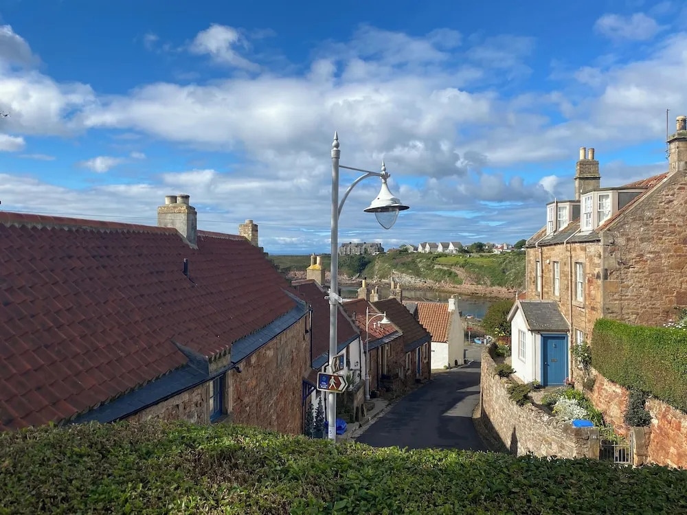 Fabulous Holiday Home by the sea in Ancient Crail