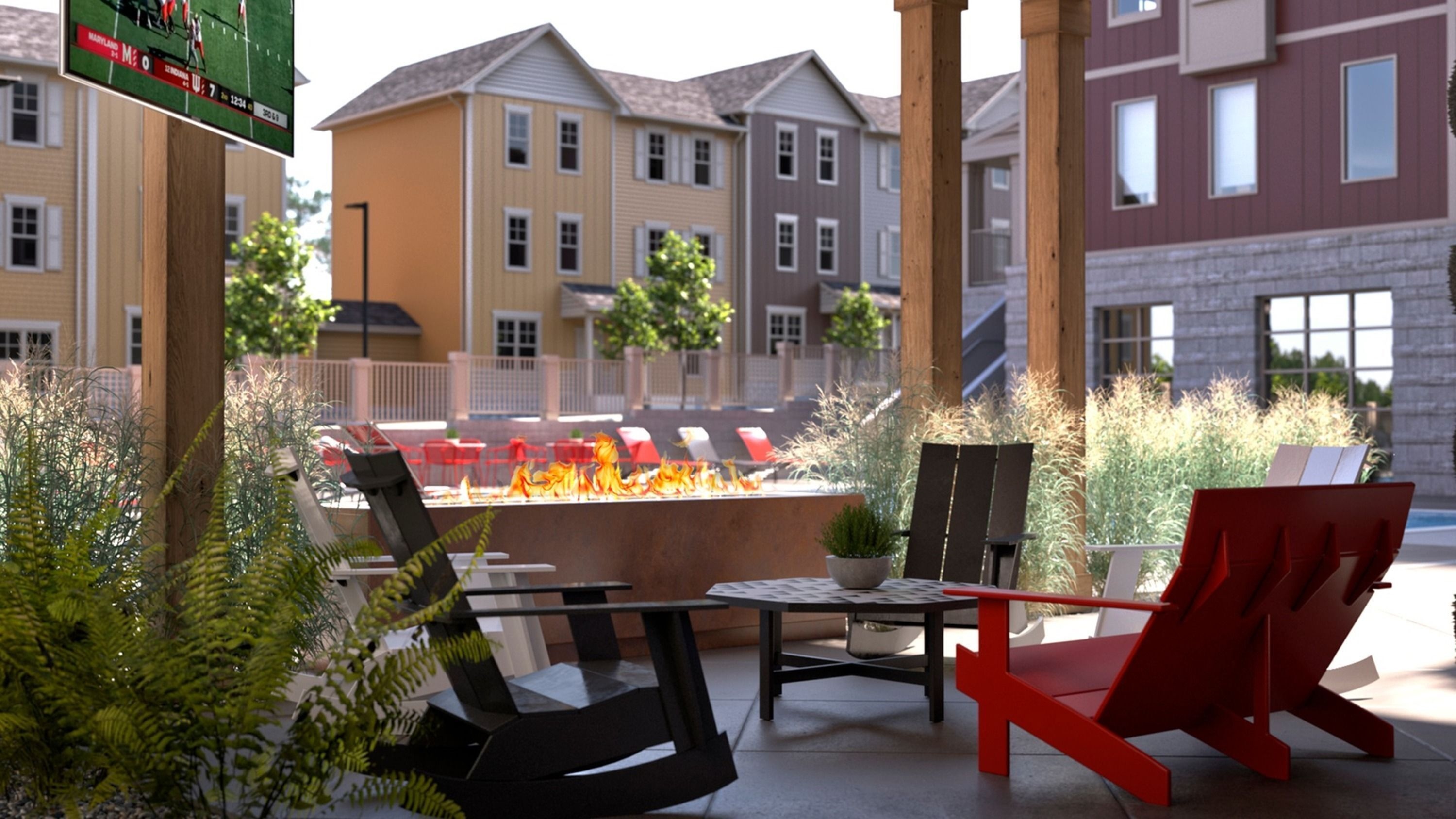 Stunning 4-BR Houses with On-Site Pool