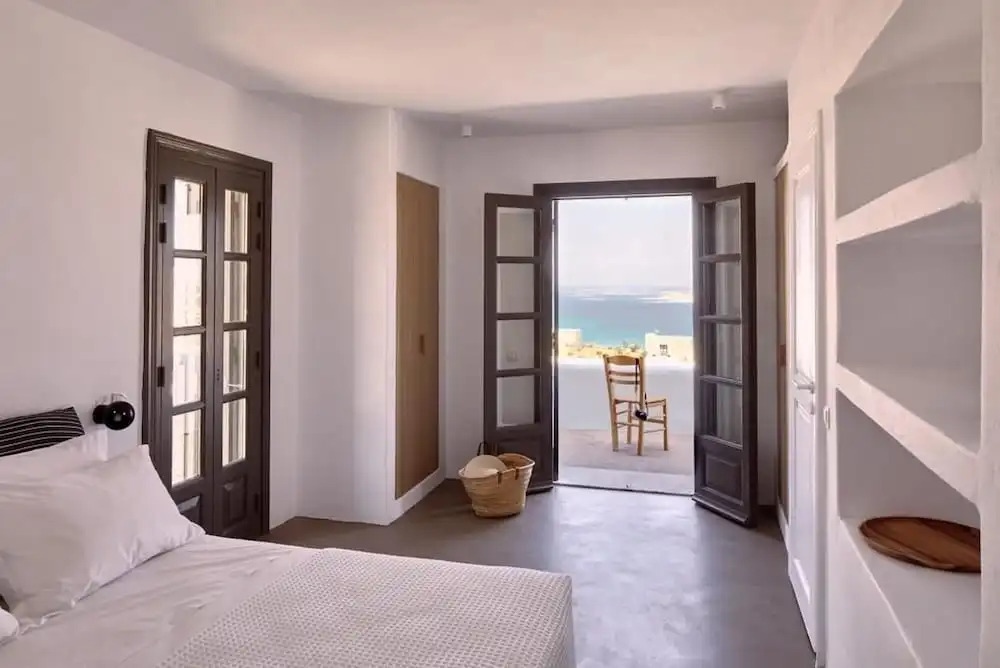 Acron Villas Paros Sky 3 Bedroom Deluxe Villa Sea View Private Pool
