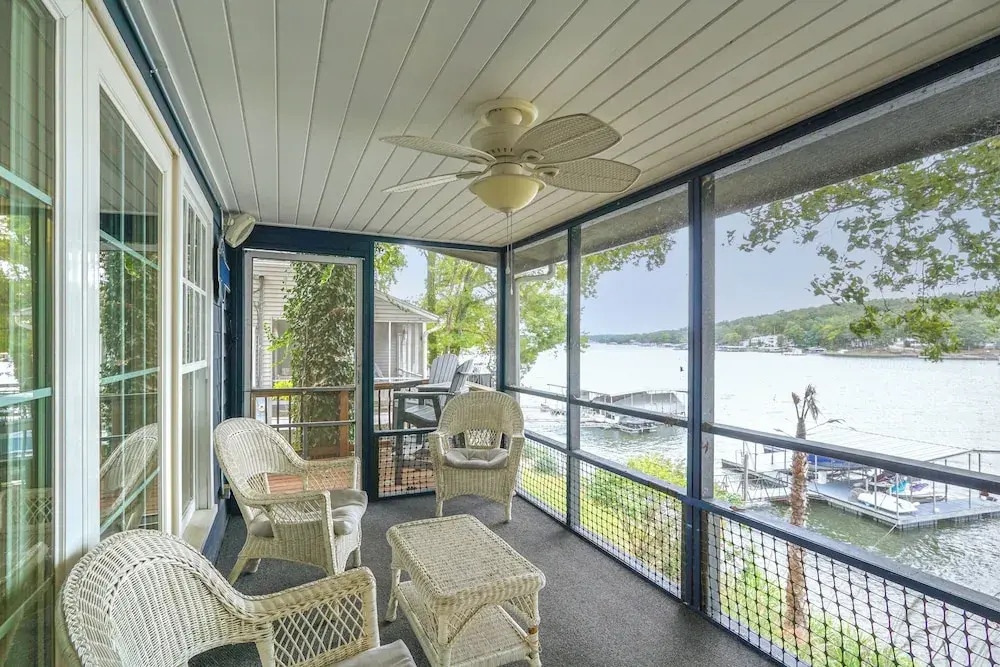 Dock w/ Deck & Waterslide: Lake of the Ozarks Gem!