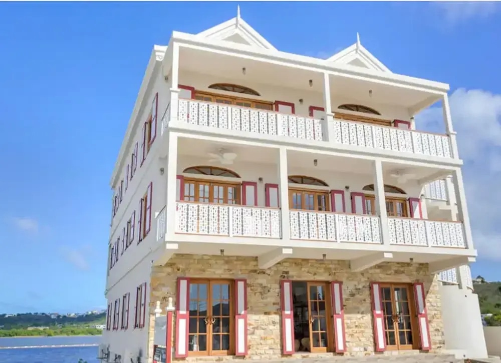 Villa sandy terrain Anguilla