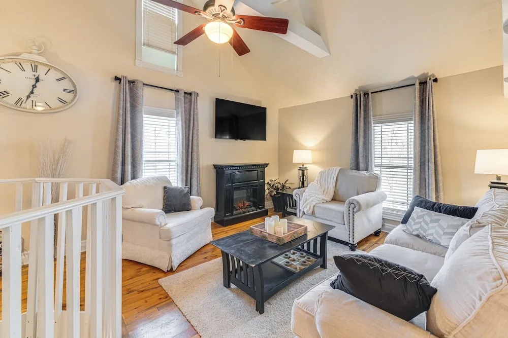 Historical Dtwn Loveland Home w/ Wraparound Porch!