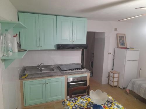 Erasippe at the Moschetta Hamlet