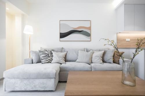 Deluxe Apartment in Kallithea