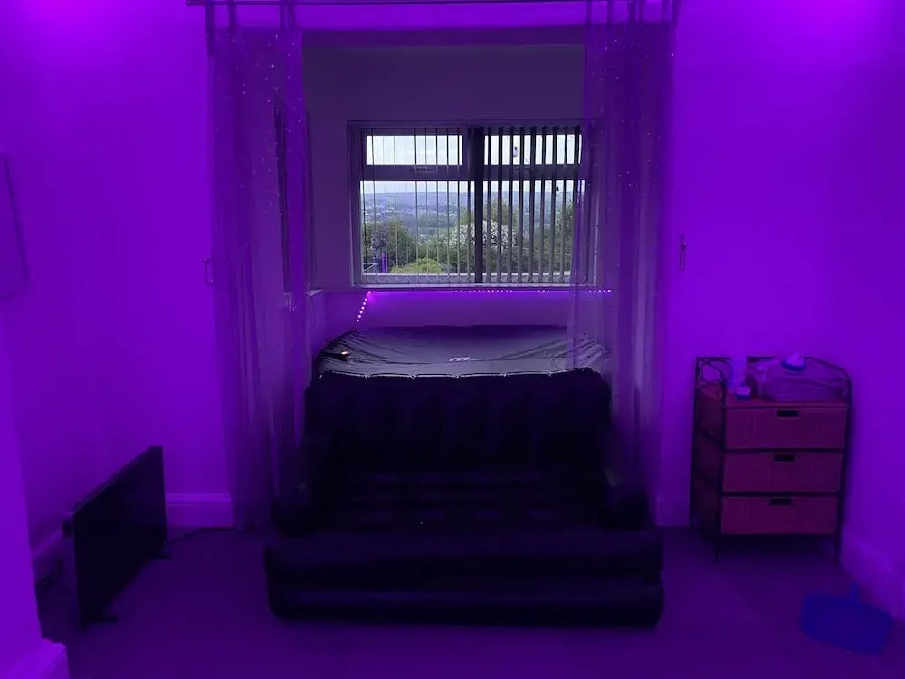 Sapphire Suites Stunning 2 bed House in Bradford