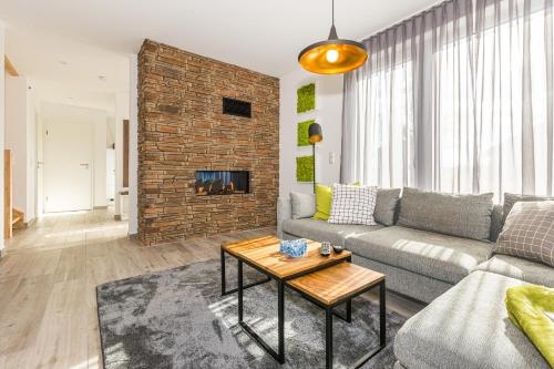 Ferienhaus See Sauna Kamin Hund mit E Ladestation