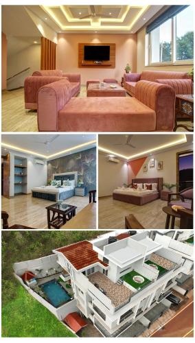 Euphoria Luxury Villa 5BHK Private Pool Jacuzzi Baga