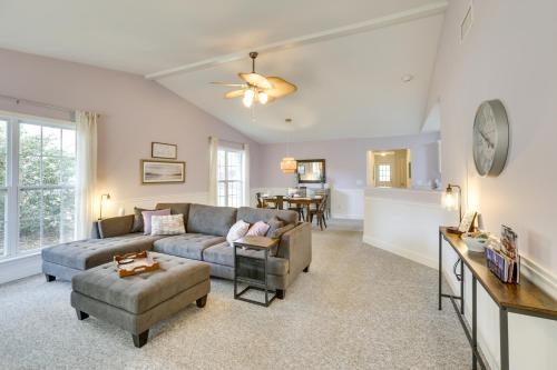 Tranquil Thomasville Retreat w/ Deck + Dining Area