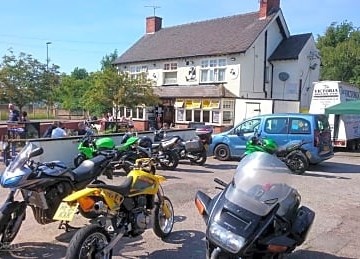 The Victoria Bikers Pub