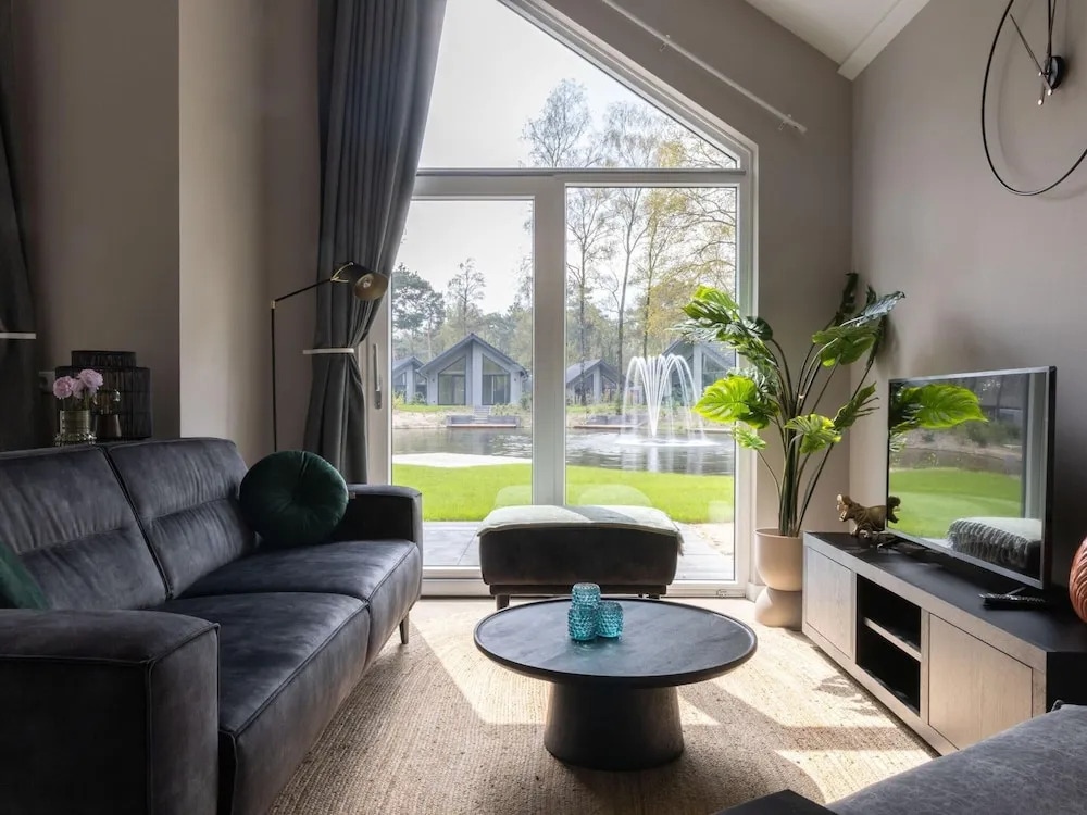 Beautiful Lodge With a Nice Terrace