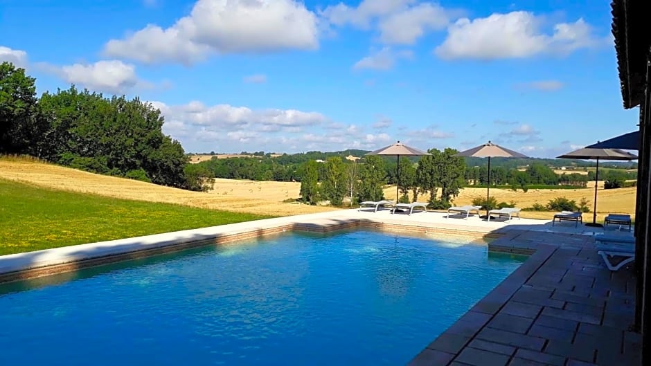 Chambres D'hôtes Coursaint-Pierre Monflanquin