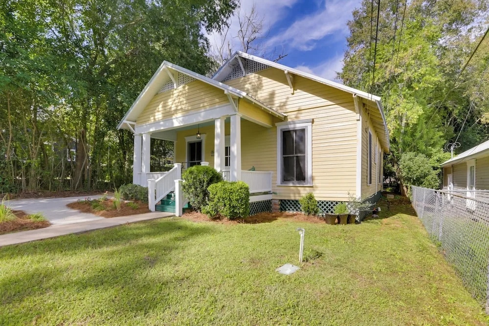 Thomasville Cottage Near The Big Oak & Downtown!