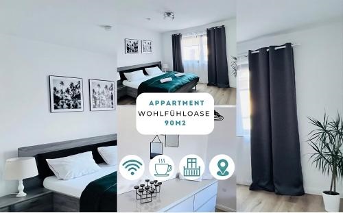 Moderne, helle Wohnung mit Terasse 15min bis OB Centro