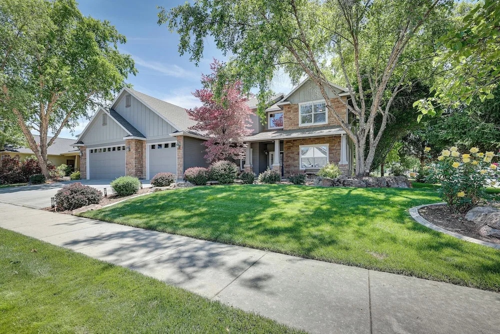 Pet-friendly Meridian Vacation Rental w/ Fire Pit!