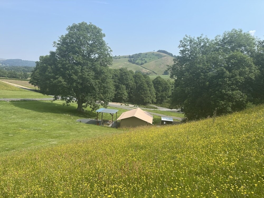 Remarkable 2-bed Safari Lodge in Llanidloes