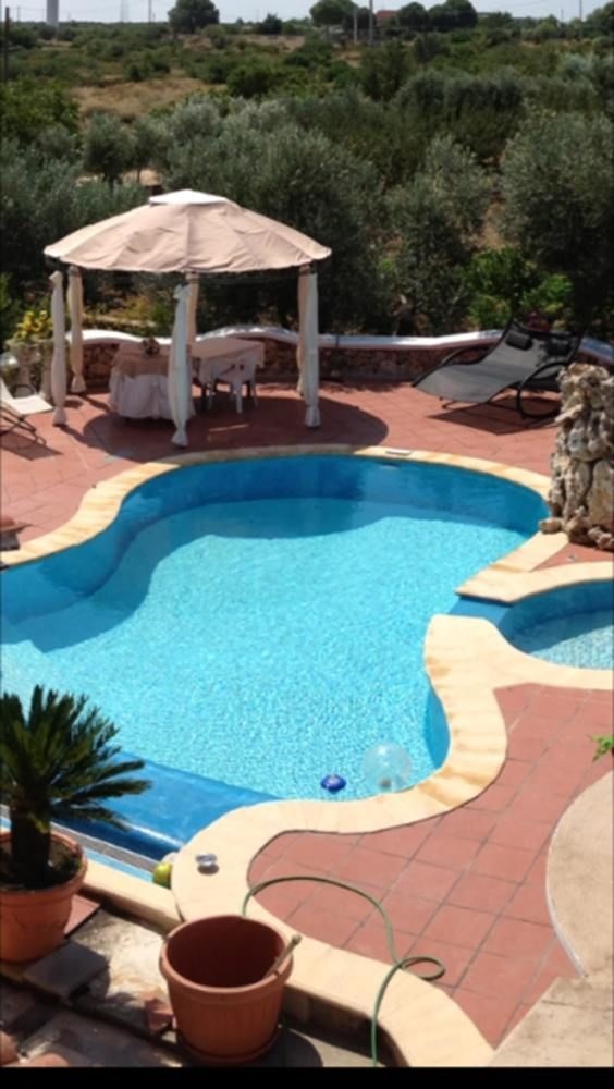 2 Bedrooms Appartement With Shared Pool Enclosed Garden And Wifi At Crispiano