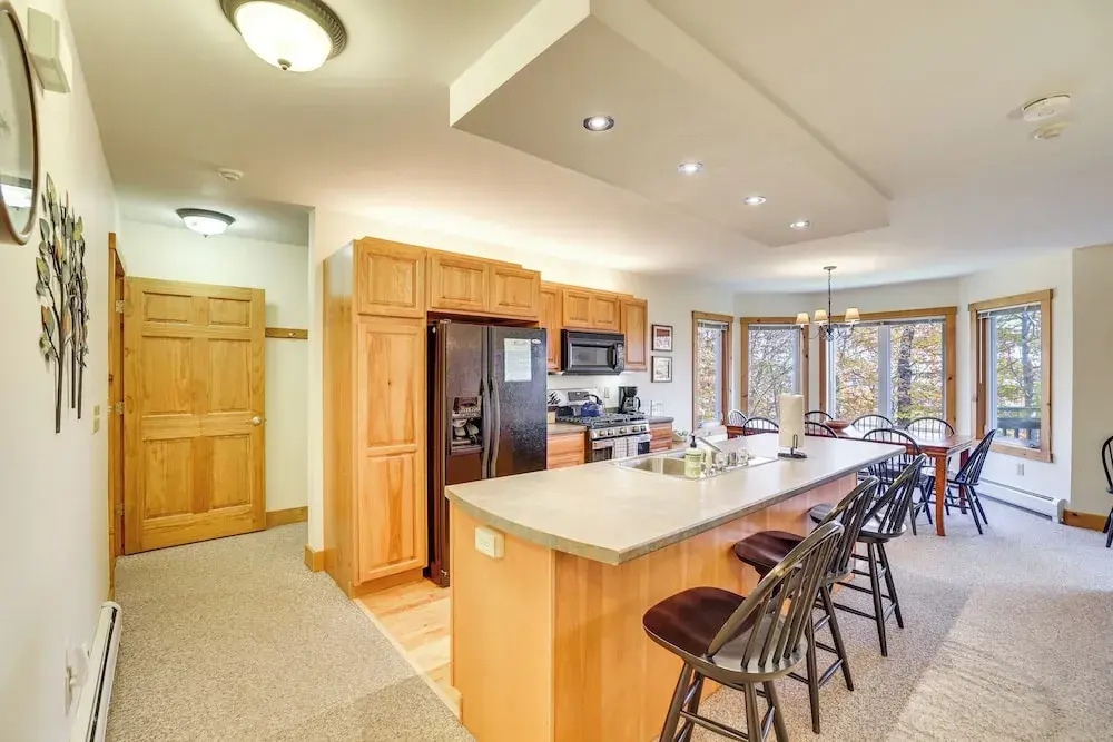 Ski-in/ski-out at Jay Peak Resort Condo!