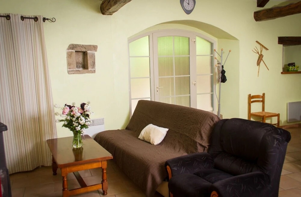 Mansion With 2 Bedrooms in Pousthomy, With Wonderful Mountain View, Fu