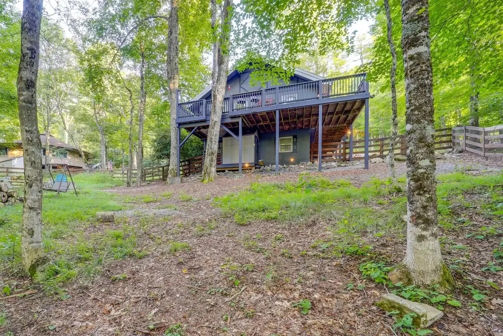 'bear Crossing Chalet:' Beech Mountain Family Home